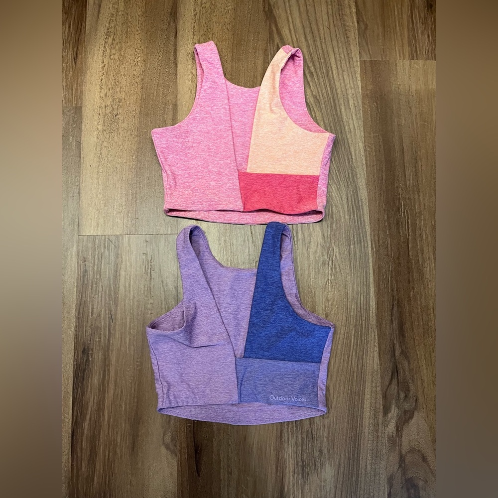 Outdoor voices sports bra